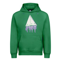 Emerald Alt-j Urban Hoodie - linhVisuals