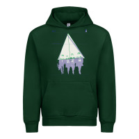 Forest Green Alt-j Urban Hoodie - linhVisuals
