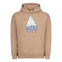 Pigment Burro Alt-j Urban Hoodie - linhVisuals
