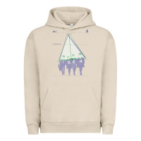 Pigment French Oak Alt-j Urban Hoodie - linhVisuals