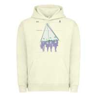 Pigment Pistachio Alt-j Urban Hoodie - linhVisuals