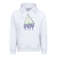 White Alt-j Urban Hoodie - linhVisuals