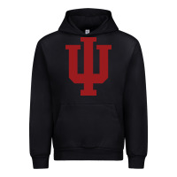 Black indiana gifts Urban Hoodie - linhVisuals