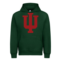 Forest Green indiana gifts Urban Hoodie - linhVisuals
