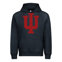 Navy indiana gifts Urban Hoodie - linhVisuals