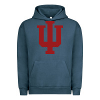 Pigment Midnight Navy indiana gifts Urban Hoodie - linhVisuals