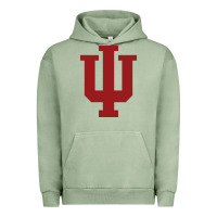 Pigment Oil Green indiana gifts Urban Hoodie - linhVisuals