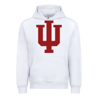 White indiana gifts Urban Hoodie - linhVisuals
