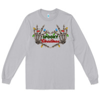 Moon Dust spooky christmas skeleton hands Long Sleeve Tee - FaDigitalArtStudio