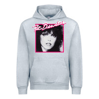 Heather Grey #the pat benatal Urban Hoodie - linhVisuals