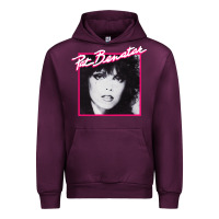 Mauve Wine #the pat benatal Urban Hoodie - linhVisuals
