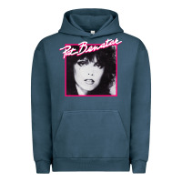 Pigment Midnight Navy #the pat benatal Urban Hoodie - linhVisuals