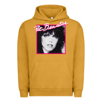 Pigment Peanut Butter #the pat benatal Urban Hoodie - linhVisuals