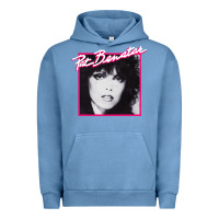 Pigment Pebble Blue #the pat benatal Urban Hoodie - linhVisuals