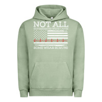 Pigment Oil Green nurses not all superheroes wear caps some wear scrubs nurse supportive Urban Hoodie - linhVisuals