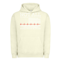 Pigment Pistachio nurses not all superheroes wear caps some wear scrubs nurse supportive Urban Hoodie - linhVisuals