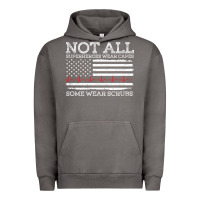 Pigment Tornado nurses not all superheroes wear caps some wear scrubs nurse supportive Urban Hoodie - linhVisuals