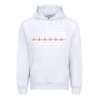 White nurses not all superheroes wear caps some wear scrubs nurse supportive Urban Hoodie - linhVisuals