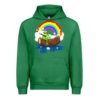 Emerald the rainbow connection Urban Hoodie - linhVisuals