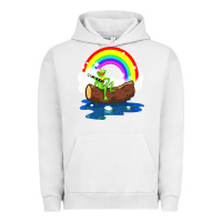Pigment Lunar Rock the rainbow connection Urban Hoodie - linhVisuals