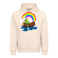 Sandshell the rainbow connection Urban Hoodie - linhVisuals
