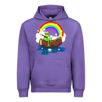 Tulip the rainbow connection Urban Hoodie - linhVisuals