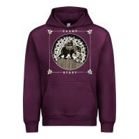 Mauve Wine caamp Urban Hoodie - linhVisuals