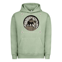 Pigment Oil Green caamp Urban Hoodie - linhVisuals