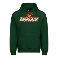 Forest Green bowling green Urban Hoodie - linhVisuals