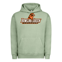 Pigment Oil Green bowling green Urban Hoodie - linhVisuals