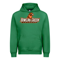 Emerald bowling green Urban Hoodie - linhVisuals
