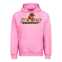 Fuchsia Pink bowling green Urban Hoodie - linhVisuals