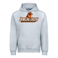 Heather Grey bowling green Urban Hoodie - linhVisuals