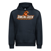 Navy bowling green Urban Hoodie - linhVisuals