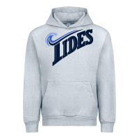 Heather Grey norfolk tides Urban Hoodie - linhVisuals
