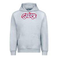 Heather Grey grease grease the movie blue small Urban Hoodie - linhVisuals