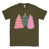 Christmas Trees Classic Tee | Teevron