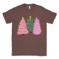 Chestnut christmas trees Classic Tee - CowGirlArtShop