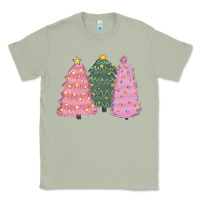 Matcha christmas trees Classic Tee - CowGirlArtShop