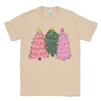 Mushroom christmas trees Classic Tee - CowGirlArtShop