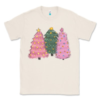 Natural christmas trees Classic Tee - CowGirlArtShop