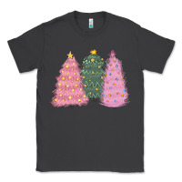 Smoke christmas trees Classic Tee - CowGirlArtShop