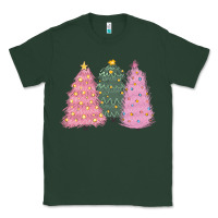 Sports Green christmas trees Classic Tee - CowGirlArtShop