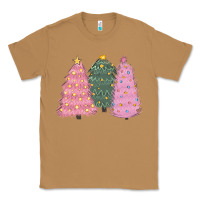 Toasted Coconut christmas trees Classic Tee - CowGirlArtShop