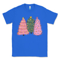 True Royal christmas trees Classic Tee - CowGirlArtShop