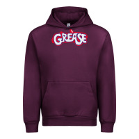 Mauve Wine grease grease the movie blue small Urban Hoodie - linhVisuals