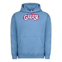 Grease Grease The Movie Blue Small Urban Hoodie | Teevron