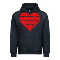 Navy book lover Urban Hoodie - linhVisuals