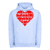 Pigment Grape Ice book lover Urban Hoodie - linhVisuals