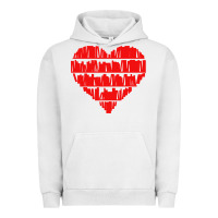 Pigment Lunar Rock book lover Urban Hoodie - linhVisuals